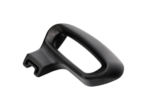 Griff zur Sitzverstellung - mattschwarzer Kunststoff. Porsche 986 Boxster 1997-2004 / 996 Carrera / Turbo / GT2 / GT3 1998-2005 - 99652161700, 99652161800, 99652161701, 99652161801