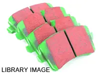 EBC GREEN Brake Pads Rear. Porsche 924 / 924S / 928 / 944 - 94435295102, 92835295102 - DP2346