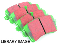 EBC GREEN Brake Pads Rear. Porsche 924 / 924S / 928 / 944 - 94435295102, 92835295102 - DP2346