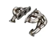 Collecteur d'échappement / Collecteur DesignTek pour Porsche 991.1 Turbo - 3606309101, 64-601S, 99111171171, 99111171172, 99111171271, 99111171272