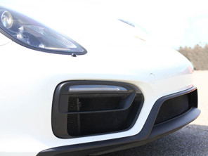 Rennline Frontstoßstangen-Grillkit aus Drahtgeflecht. Porsche 981 Cayman/Boxster GTS - E173.169, E173169