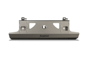 Akrapovic Lip OE Dämmabdeckung (Titan). Porsche 911 (992.1) Turbo / Turbo S / Sport Classic - P-X277 - P-X277