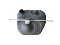 Réservoir d'essence en plastique de 110 litres, remplissage central. Porsche 911 (1965-1989) - 90120101030, 91135690200, 93020101001, 93020101005, 91120190402, 90120101022, 90120101021, 91120190400, 90120101031, 91120101025, 91120101012, 91120101013, 91120101002, 93020101002, 93020101004, 93020101003 - TAN11.1.100