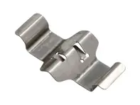 Halterung für Bremsbelagverschleißsensor vorn. Porsche 982 Boxster Spyder / Cayman GT4 / 991 / 992 Turbo / GT2 RS / GT3 2014>> - 9P1615133A