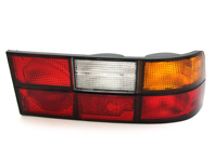 Rear indicator housing. Porsche 924 / 944 for cars without rear fog lamp - 477945206, 477945205, P16924D