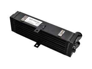 Enfriador de aceite del radiador delantero del motor. Porsche 944 S2 / 968 - 31058, 94420730900, 176140N, 94420730904