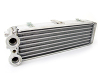 Frontkühler Ölkühler Motor. Porsche 944 S2 / 968 - 31058, 94420730900, 176140N, 94420730904