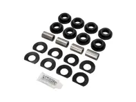 Innere Buchse des hinteren Oberlenkers. Porsche 996 / 997 Powerflex Black Series - PFR57-1509BLK, PFR571509, PFR57-1509, 99633104703, 99633104702