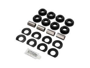 Rear upper link arm inner bush. Porsche 996 / 997 Powerflex Black Series - PFR57-1509BLK, PFR571509, PFR57-1509, 99633104703, 99633104702