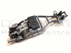 Support de poignée de porte en arc. Porsche 955 Cayenne - 95553288502, 95553288602