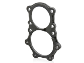 Spannplatte. Porsche 911 Turbo 75-88 / 924 78-79 - 93030212101, 93030212100