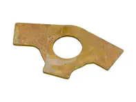 Rondelle de languette de boulon de levier de bras de direction. Porsche 911/912 65-68 - 90134748101 - 1645650100