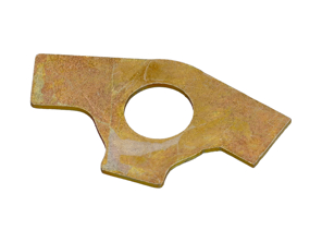 Steering arm lever bolt tab washer. Porsche 911/912 65-68 - 90134748101 - 1645650100