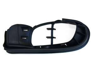 Grille de pare-chocs avant. Porsche Boxster 986 2003>> - 9865055530301C, 9865055540301C