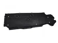 Underbody trim, centre right. Porsche 9YA Cayenne 2018-23 - 9Y0825102E, 9Y0825102C, 95882510200