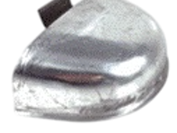 Tapa de inspección de túnel de aluminio. Porsche 356A T2 - 64450473001 - PRS47