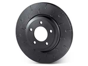 Hook slotted brake disc rotor front. Porsche 955 Cayenne (OE No 95535140141 & 95535140241) - 95535140141, 95535140241, 95535140140, 95535140100, 95535140241, 95535140240, 95535140200