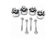 Kit de fixation du berceau arrière. Porsche 955 / 957 / 958 Cayenne - 95533113400, 95533113500, 95533113501, N90998702, PAF909987