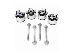 Kit de fixation du berceau arrière. Porsche 955 / 957 / 958 Cayenne - 95533113400, 95533113500, 95533113501, N90998702, PAF909987