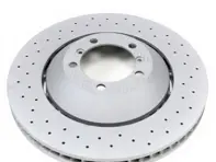 Rotor de disque de frein, avant. FORMULE Z. Porsche 997 GT3 2010 Owards (OE No 99735140991 & 99735141091) - 99735140991, 99735141091, 460.1551.70, 460.1550.70 - 460.1551.70, 460.1550.70