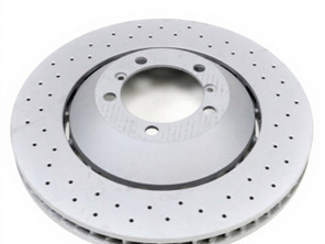 Rotor de disque de frein, avant. FORMULE Z. Porsche 997 GT3 2010 Owards (OE No 99735140991 & 99735141091) - 99735140991, 99735141091, 460.1551.70, 460.1550.70 - 460.1551.70, 460.1550.70