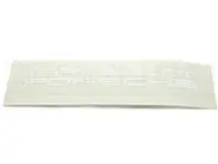 Système d'alarme autocollant. Porsche 911 / 964 / 993 / 928 / 944 / 968 - 91170125000