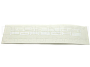 Système d'alarme autocollant. Porsche 911 / 964 / 993 / 928 / 944 / 968 - 91170125000