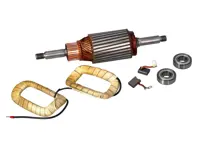 Kit de reconstrucción de generador 12V 30A 90mm. Porsche 356 / 912 - 0101206116RK, 61660310201, 0190 350 068, 0101206116, 0101206117