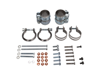 Kit Raccordo Scarico Silenziatori Posteriori. Porsche (911) 996 C2/C4/C4S - 99611110800, 99611122002