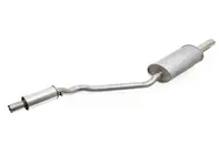 Silencieux d'échappement arrière. Porsche 924