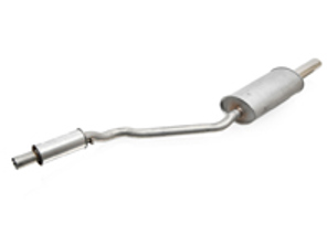 Auspuff-Endschalldämpfer. Porsche 924