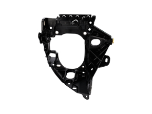 Support pour prise de charge de batterie. Porsche 9J1.1 Taycan 2020-24 - 9J1915371C, 9J1915372C