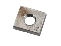 Threaded plate for Targa roof. Porsche 911 / 964 - 90156520340 - 1688001400