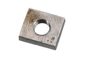 Threaded plate for Targa roof. Porsche 911 / 964 - 90156520340 - 1688001400