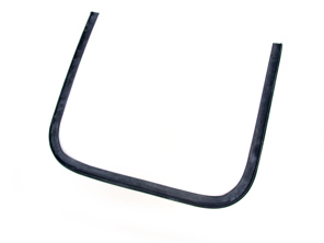 Motorraumdichtung, Hinten. Porsche 930 / 964 - 93050417001