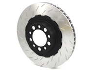 PFC Two-Piece Floating 'Direct Drive V3' Rear SLOTTED Brake Discs for Porsche - 390.075.63, 390.075.64