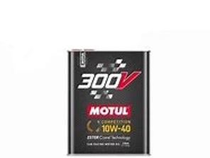 Olio motore MOTUL 300V COMPETITION 10W-40 2 litri - 110821