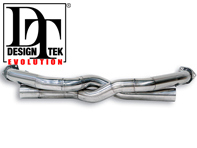 Tubi di bypass del convertitore catalitico di scarico per Porsche 997 DesignTek® Evolution - 99711303302, 997113033AX, 99711303304, 99711303305, 99711303306, 99711303500, 997113035AX, 99711303501, 99711303503, 99711303504, 99711303505, 99711303402, 997113034AX, 99711303404, 99711303405, 99711303406, 99711303600, 997113036AX, 99711303601, 99711303603, 99711303604, 99711303605
