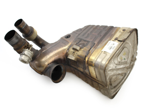 Silenciador delantero izquierdo usado Porsche 997.2 GT3 / 991.1 GT3 3.8L - 99711104784