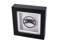Steering wheel 911 '69 Butterfly Porsche Art - Box framed 1:8 scale - 91461380512, 90134780200, 90161380500, 90161380501, 91161380500, 91434709110, 91461380511