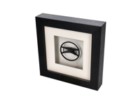 Steering wheel 911 '69 Butterfly Porsche Art - Box framed 1:8 scale - 91461380512, 90134780200, 90161380500, 90161380501, 91161380500, 91434709110, 91461380511