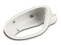 Door Mirror Housing. Porsche 986 Boxster / 996 - 99673161900G2L, 99673162000G2L