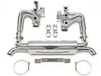 Exhaust Muffler / Silencer RSR style headers. Porsche 993 - 99311104510, 99311104514, 99311104511, 99311104611, 99311104614, 99311104610, 99311104613, 99311321316, 99311321338, 99311321343, 99311321344, 99321103905, 99321103907, 99321103910, 99321103911, 99321104005, 99321104007, 99321104010, 99321104011