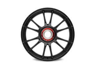 Cerchi in lega da 20' OZ Ultraleggera HLT CL con blocco centrale leggero per auto Porsche