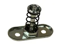 Catch pin for rear lid upper part. Porsche 911 1965-89 / 964 - 1687700200, 93051205200, 911587/08 - 911587/08, 1687700200