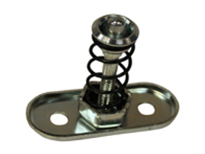 Catch pin for rear lid upper part. Porsche 911 1965-89 / 964 - 1687700200, 93051205200, 911587/08 - 911587/08, 1687700200