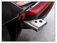 Rennline Vite nel ricevitore del gancio di traino. Porsche 964 - E30