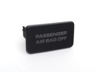 Air Bag Indicator Light. Porsche 987 Boxster / 987C Cayman / 997 - 99764116501A05, 99764116500A05, 99764116500, 99764116501