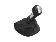 Schaltknauf Leder mit Aluminium-Schaltkulissenblende. Porsche 997 / 987 Boxster / Cayman - 99742407501FOT, 99742407501FOU, 99742407501FOV, 99742407501FOW, 99742407501FOX, 99742407501FPW, 99742407501FPX, 99742407501FOY, 99742407501FOZ