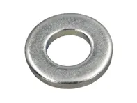 Querlenker-Kugelgelenk vorne – Splint-Unterlegscheibe. Porsche 911 1969-89 / 914 1972-76